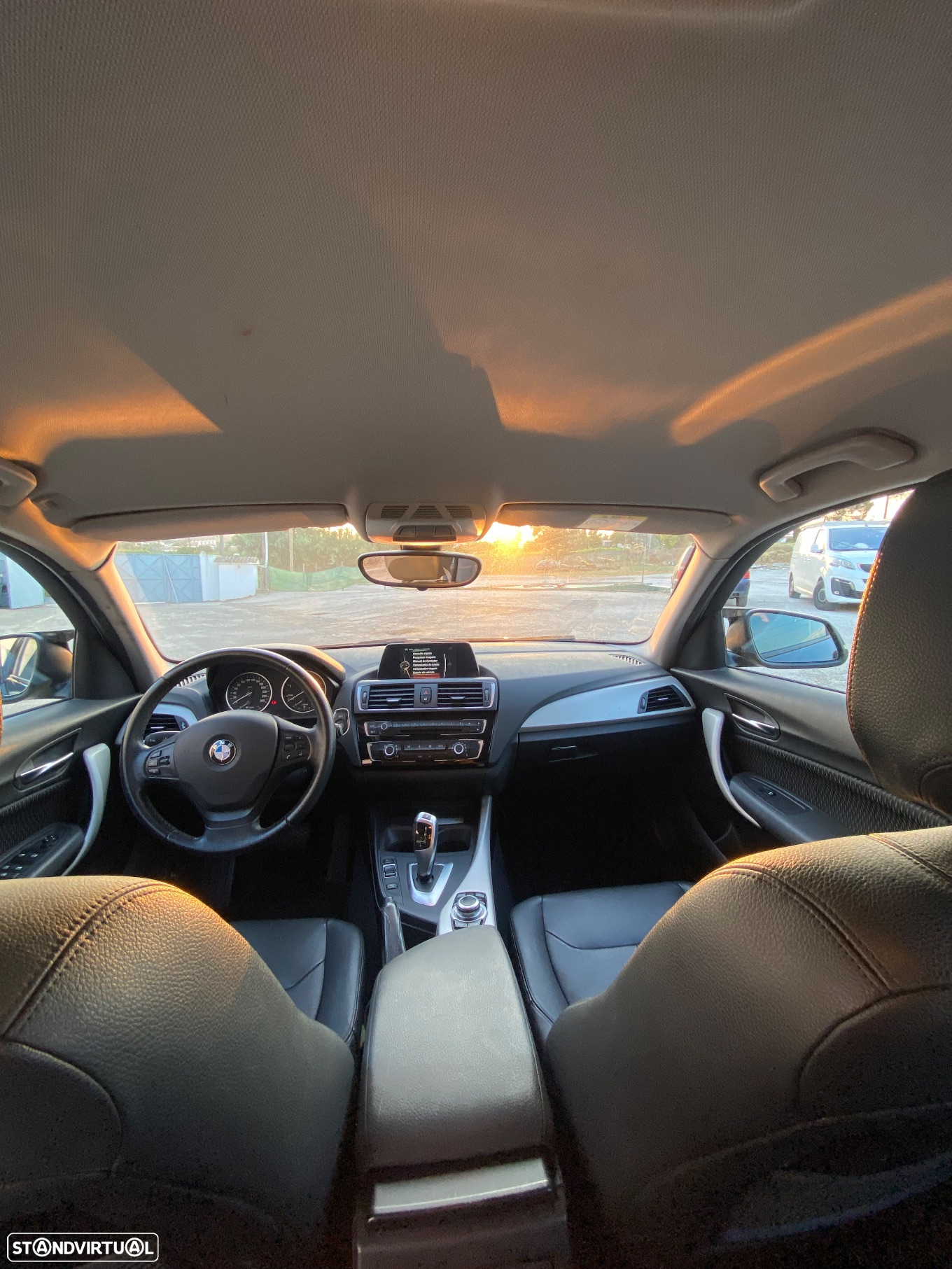 BMW 116 d Line Sport Auto - 7
