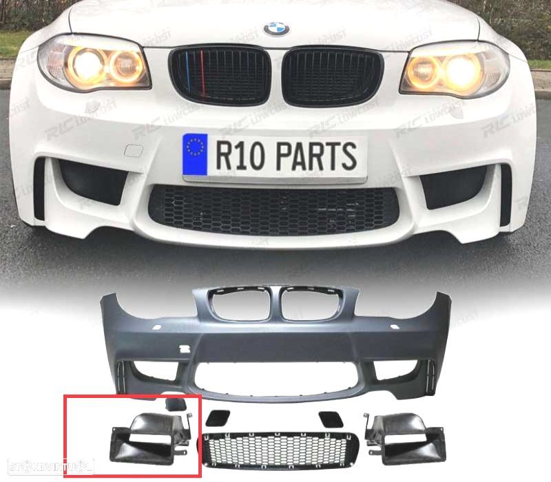 CONDUTA AR TRAVÕES DIREITA BMW E81 E87 E82 E88 LOOK 1M 07-11 - 1