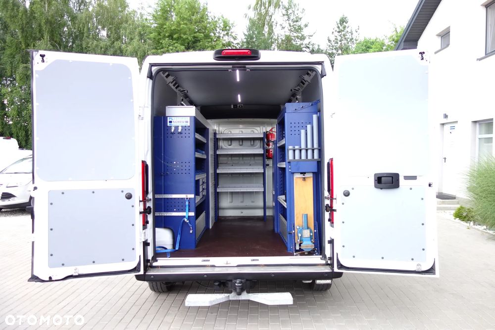 Fiat Ducato Automat Maxi Zabudowa 2.3 Multi -Jet 160 KM Klima Webasto Kamera - 10