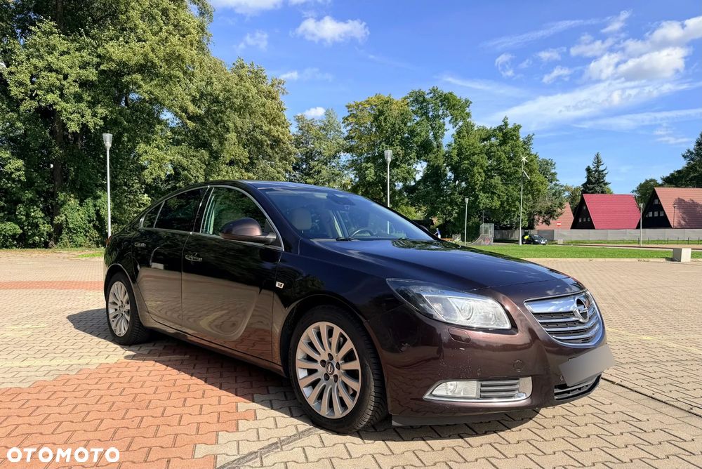Opel Insignia A (2008-2017) 2.0 CDTI Cosmo, 2013