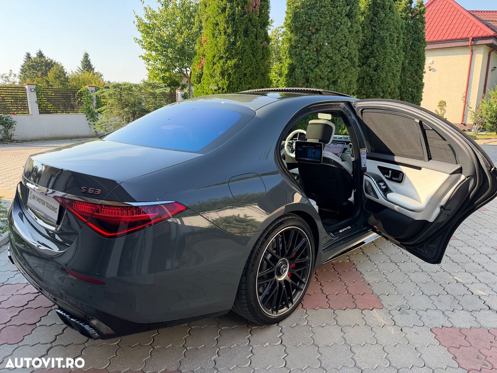 Mercedes-Benz S 63 AMG - 33