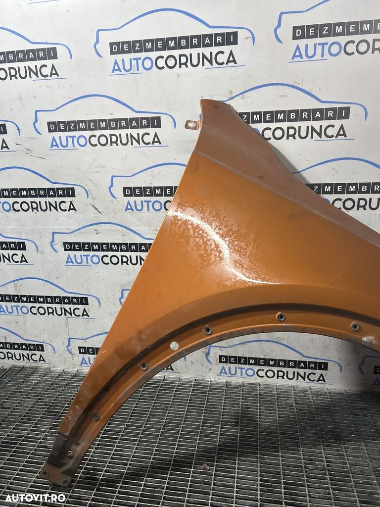 Aripa Dreapta Fata AUDI Q3 2011 - 2018 4 Usi Portocaliu (1184) - 3
