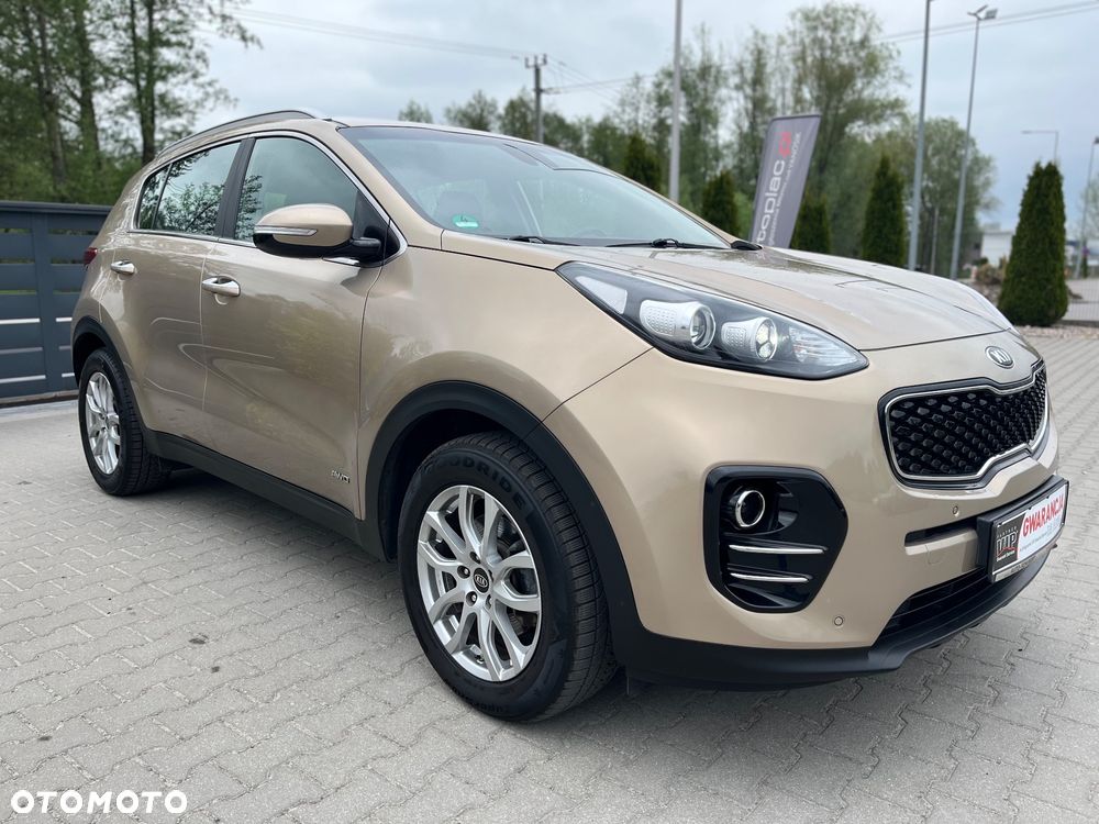 Kia Sportage 2.0 CRDI Business Line 4WD - 4