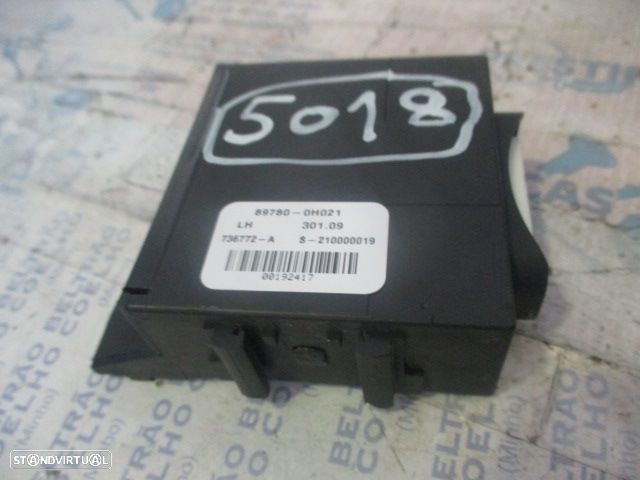 Modulo 897800H021 CITROEN C1 2009 1.0 I Modulo Computador PEUGEOT 107 2008 1.0I 70CV 3P BRANCO CITROEN C1 1 FASE 2 2011 1.0I 70CV 5P CINZA - 5