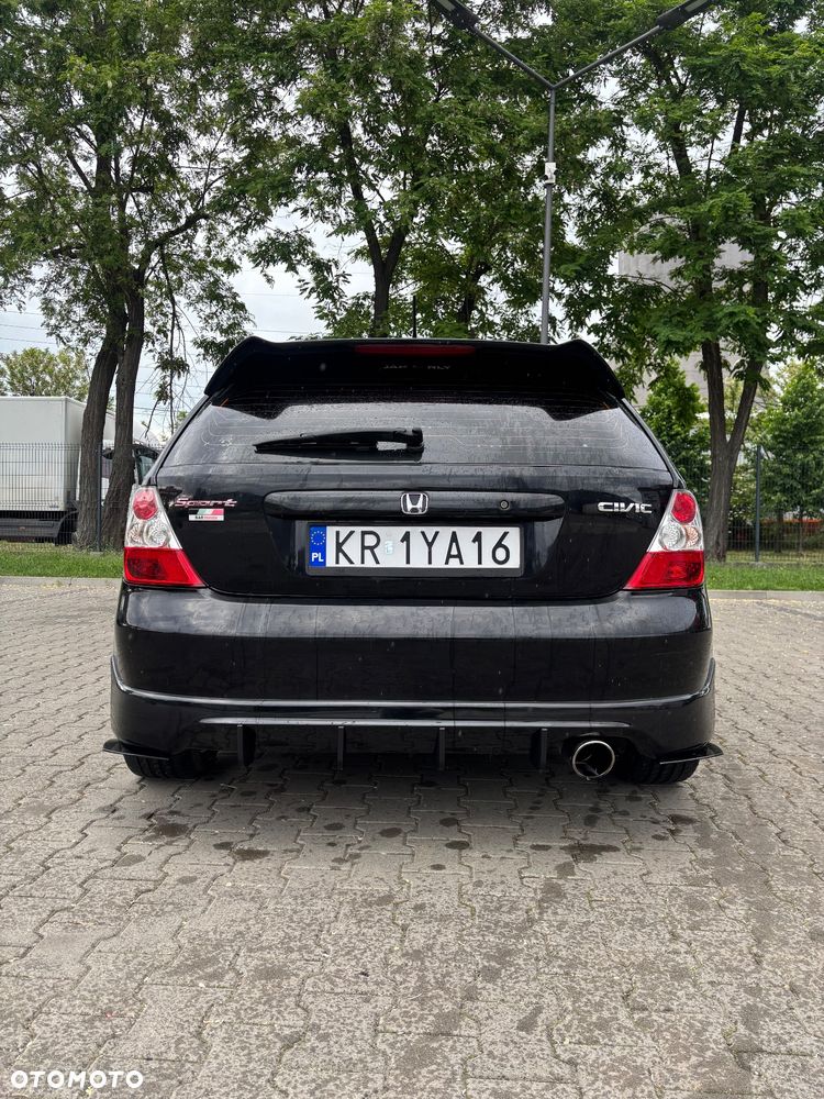 Honda Civic 1.4i Sport BAR - 8