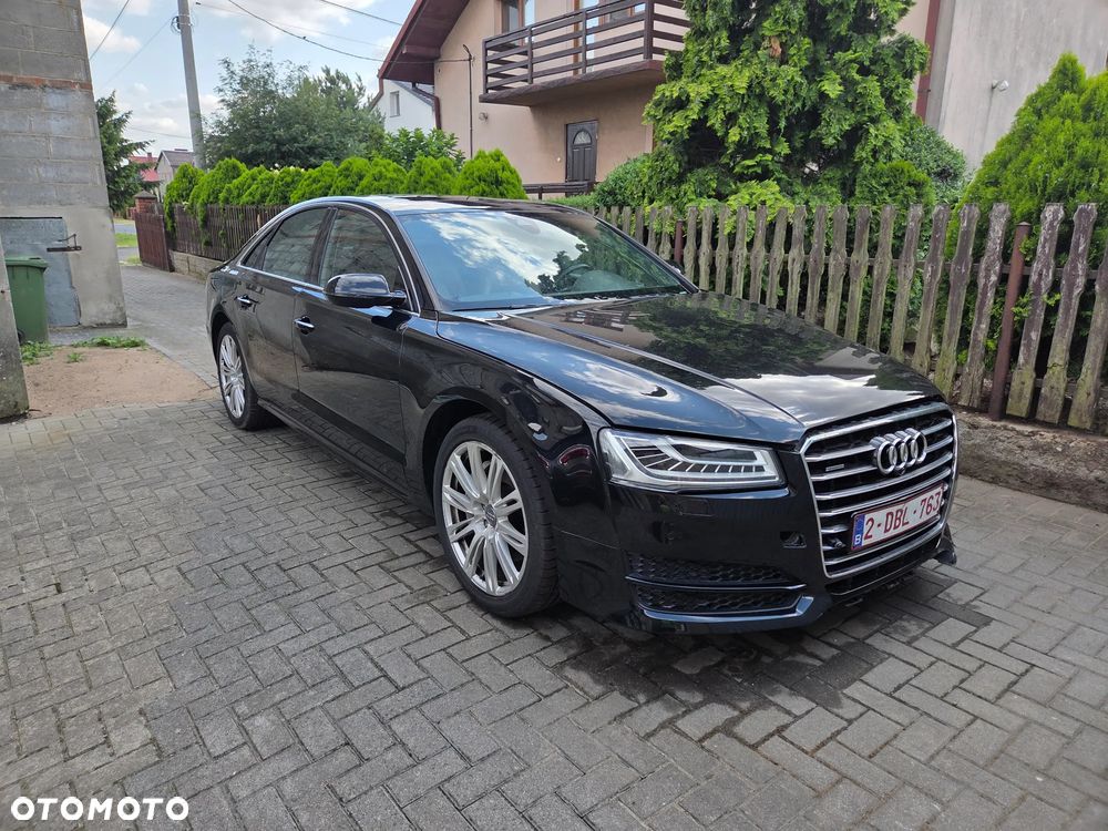 Audi A8 3.0 TDI DPF quattro tiptronic - 1