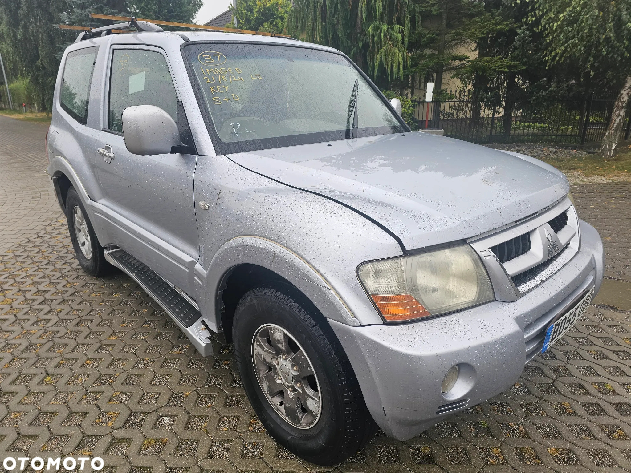 Mitsubishi Pajero - 6