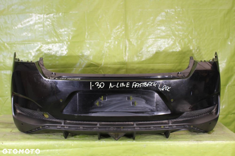 Zderzak tył Hyundai I30 III Fastback N-Line 2017-2021r.