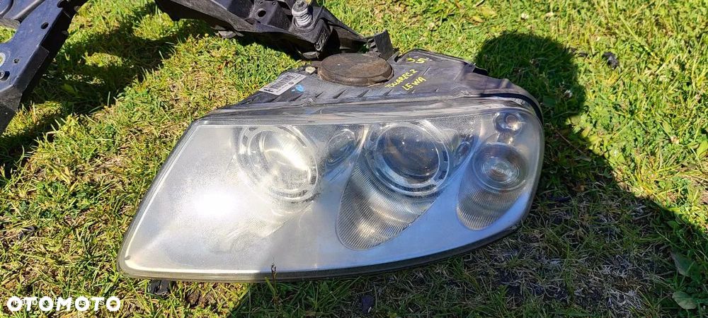 TOUAREG I DRZWI MASKA BŁOTNIK KLAPA ZDERZAK REFLEKTOR - 29