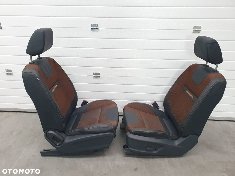 FOTELE KANAPA BOCZKI KOMPLET WNĘTRZE FORD RANGER V 2019 WILDTRAK - 18