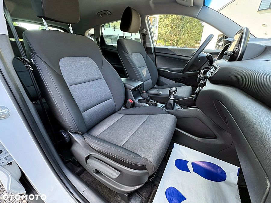 Hyundai Tucson blue 1.6 CRDi 2WD Select - 32