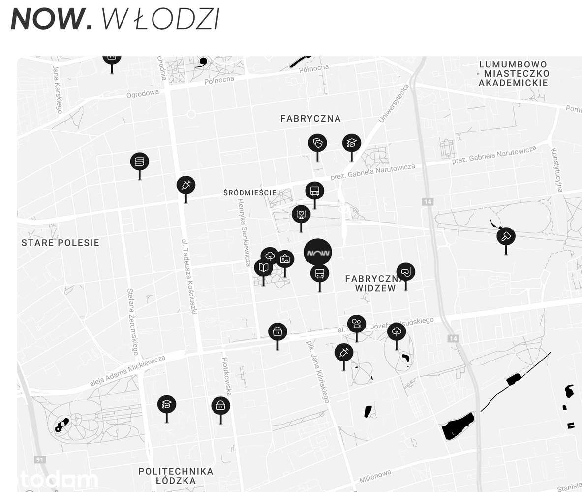 Super ustawne mieszkanie w inwestycji NOWe przy ul. Dowborczyków 18. - Pełny obrazek: 2/7