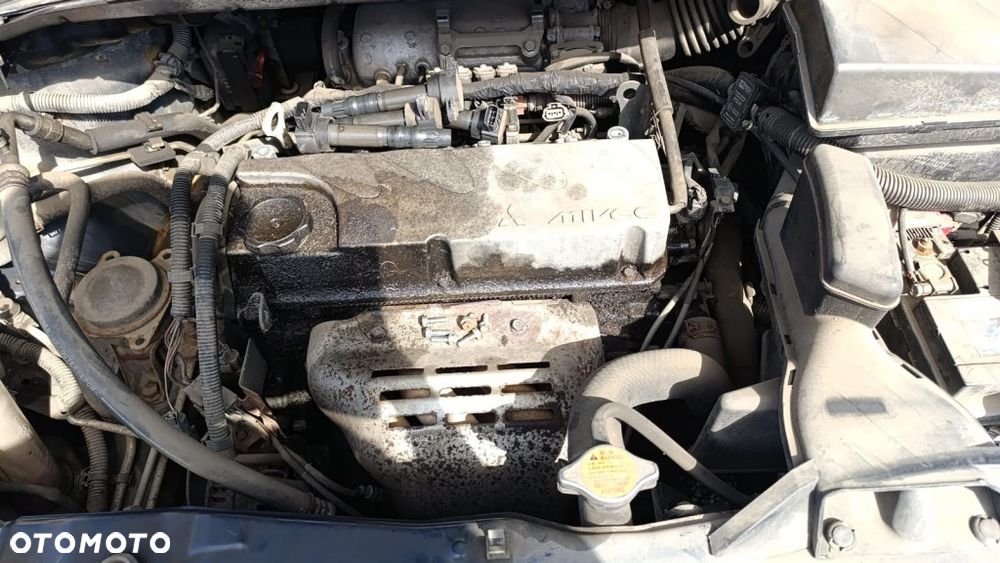 36457 Mitsubishi Grandis model od 04-11 silnik 2.4 4G69 165 km lakier T65B - 10
