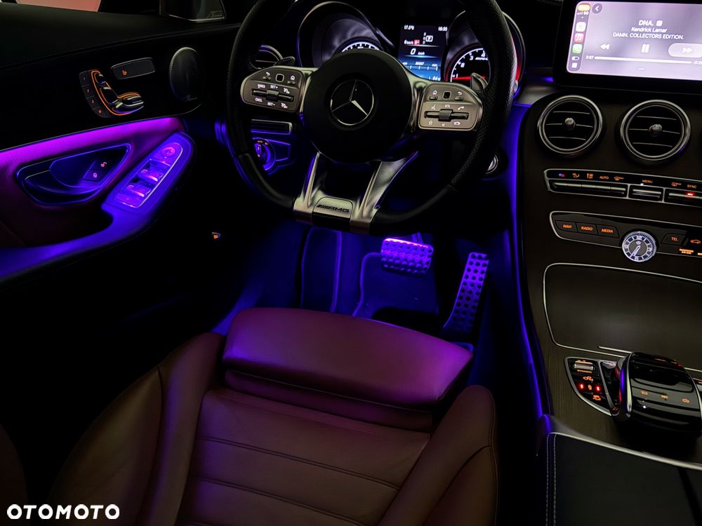 Mercedes-Benz Klasa C AMG 43 4Matic AMG TCT 9G - 32