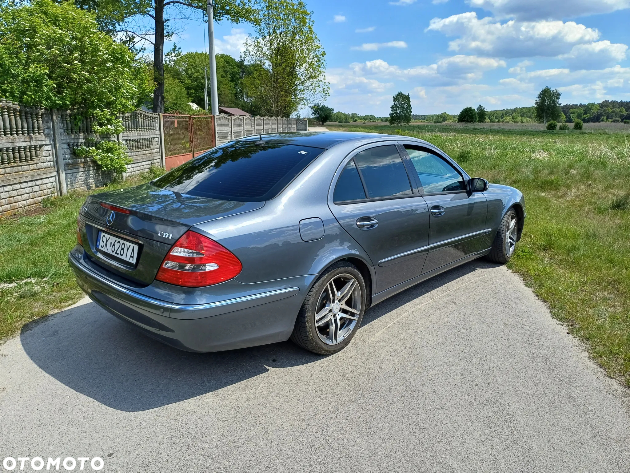 Mercedes-Benz Klasa E 320 CDI Elegance - 7