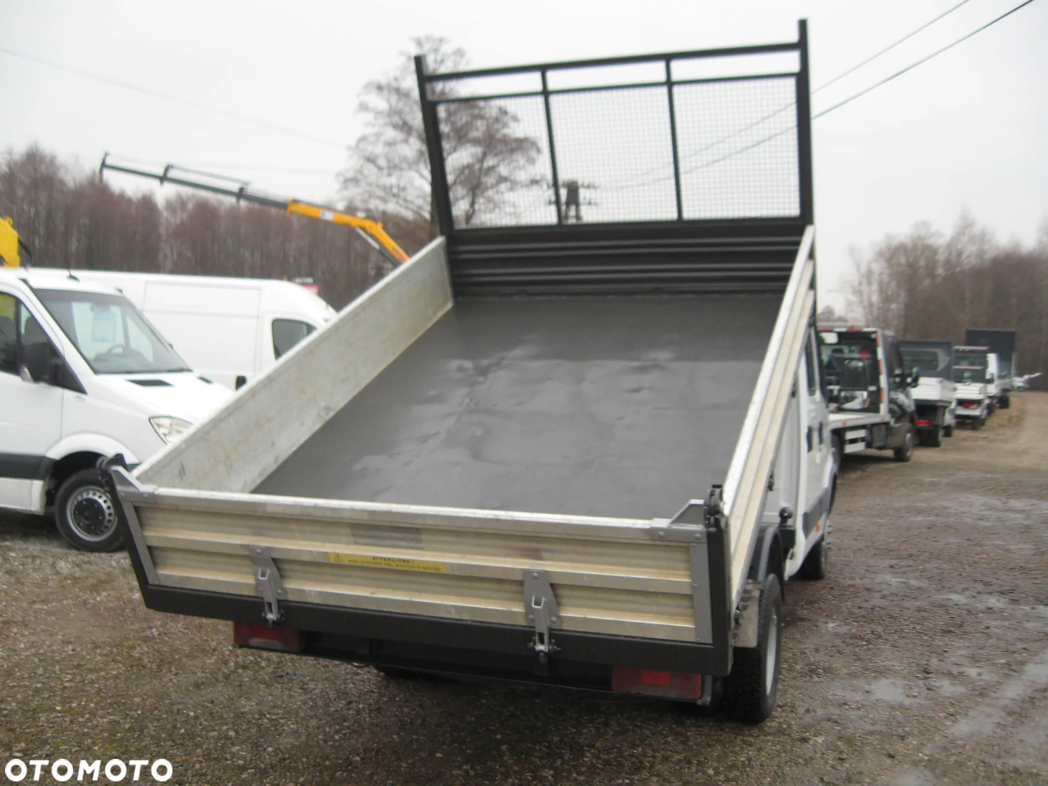 Iveco DAILY 35C15. DOKA 7- OSÓB + WYWROTKA--KIPER NA 3- STRONY - 4