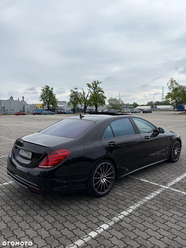 Mercedes-Benz Klasa S 350 BlueTEC L 7G-TRONIC Edition 1 - 5