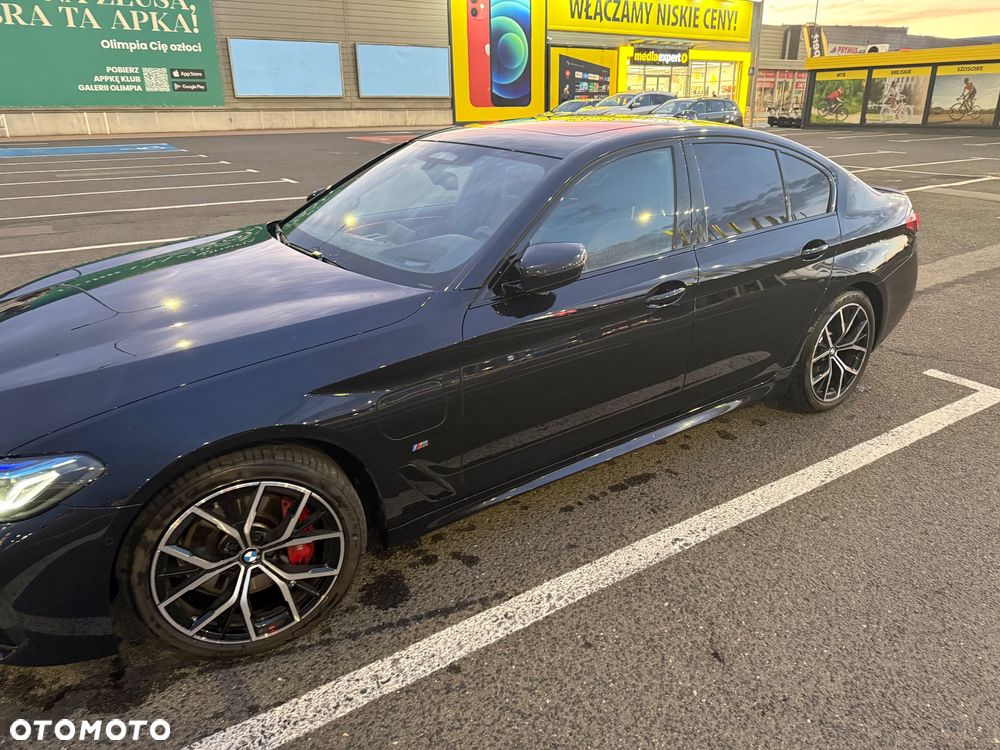 BMW Seria 5 530e xDrive M Sport sport - 4