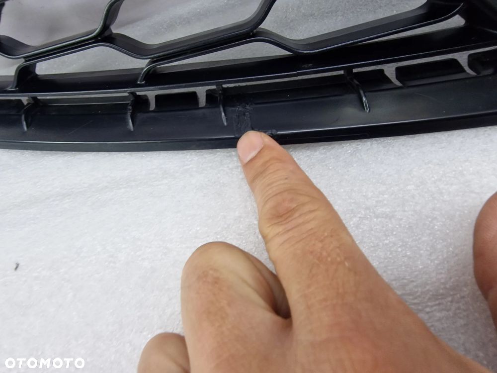 NISSAN MICRA K13 LIFT 13- ATRAPA / GRILL PRZEDNI PRZÓD , NR 62310-3HN0A , NR AUKCJI GL644 - 6