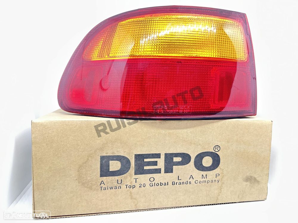 Farolim Trás Painel Esquerdo 108.500_251 Honda Civic V Hatchbac - 1