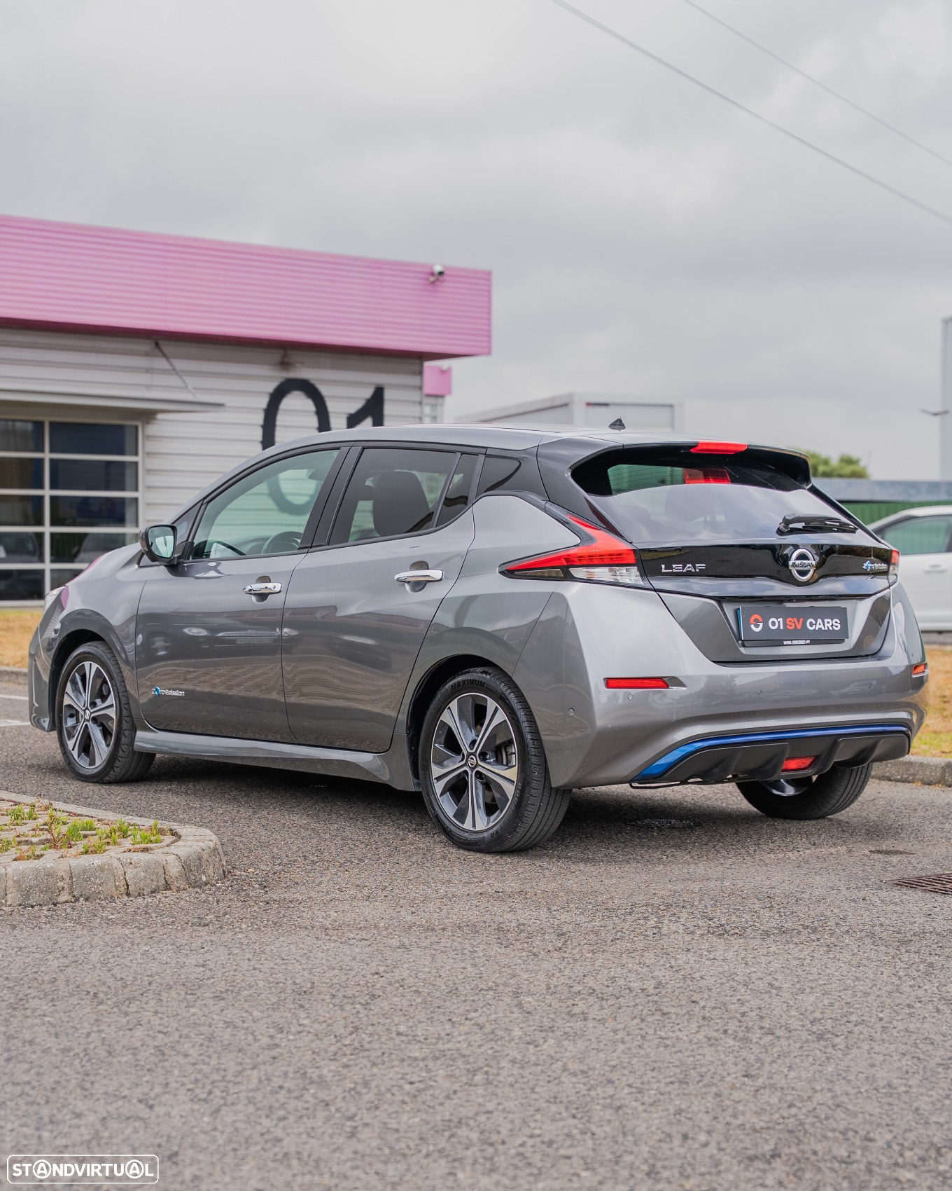 Nissan Leaf 40 kWh - 4