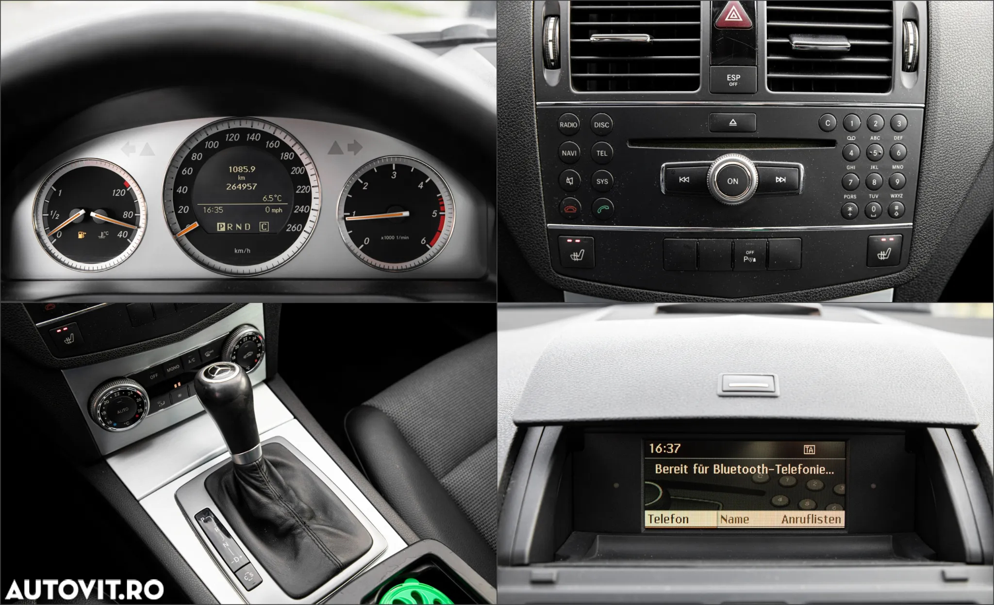 Mercedes-Benz C 220 CDI DPF Automatik Avantgarde - 9