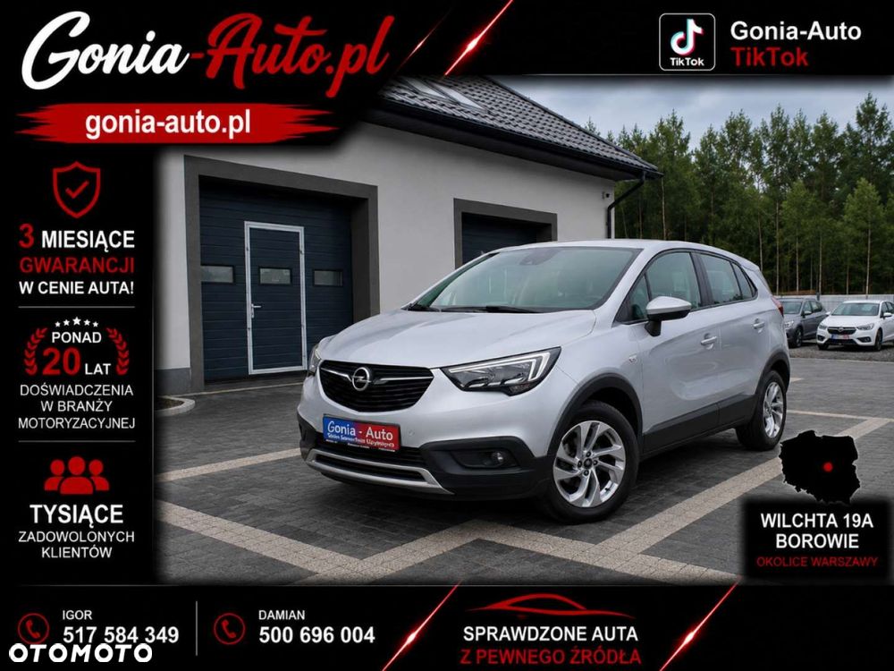 Opel Crossland X