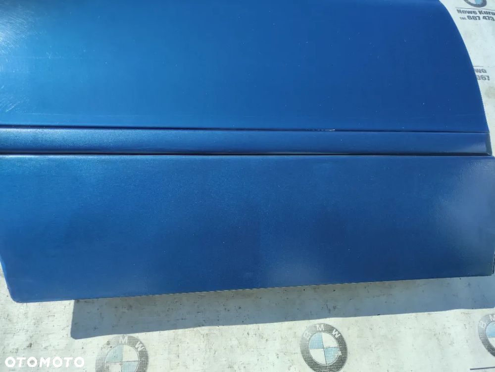 BMW E39 Kombi drzwi tylne tył prawe Topasblau metallic - 5