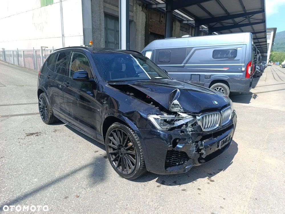 BMW X3 xDrive35d M Sport sport - 2