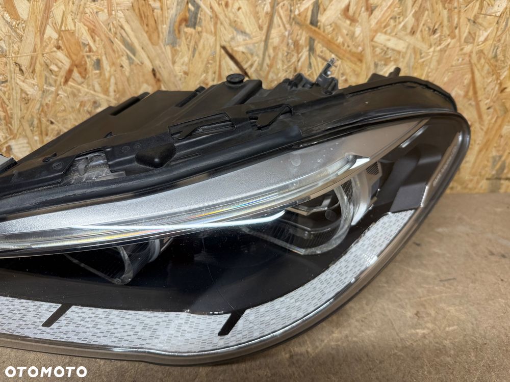 BMW F10 F11 LIFT LCI FULL LED ADAPTIVE LEWY REFLEKTOR LAMPA - 10