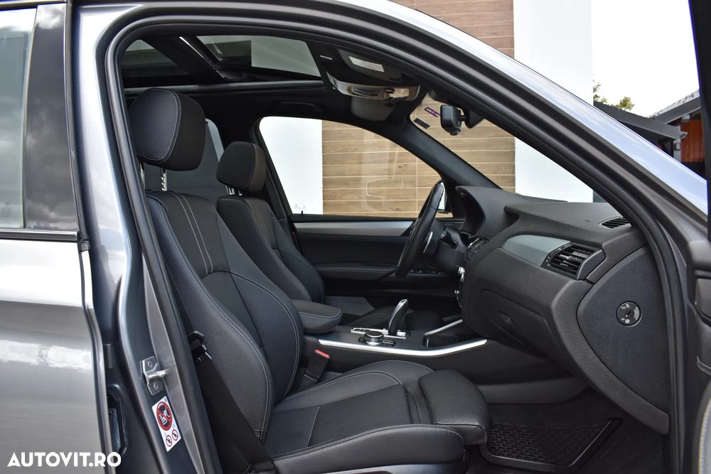 BMW X3 xDrive20d AT M Sport - 12