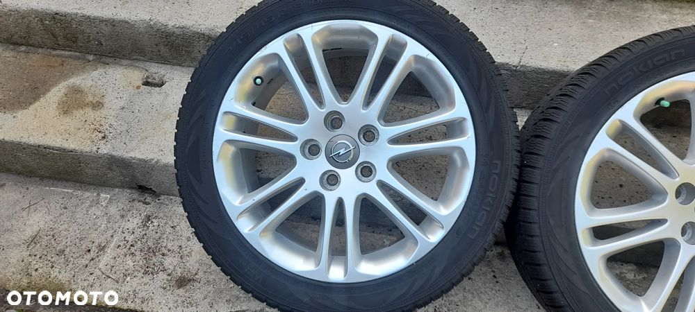 Sztuki Felga Felgi aluminiowe OPEL INSIGNIA OPC 8 x 18 ET42 5 x 120 13239885 Plus opona zimowa - 3