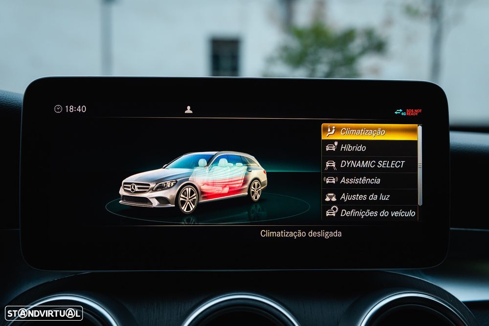 Mercedes-Benz C 300 de T 9G-TRONIC AMG Line - 42