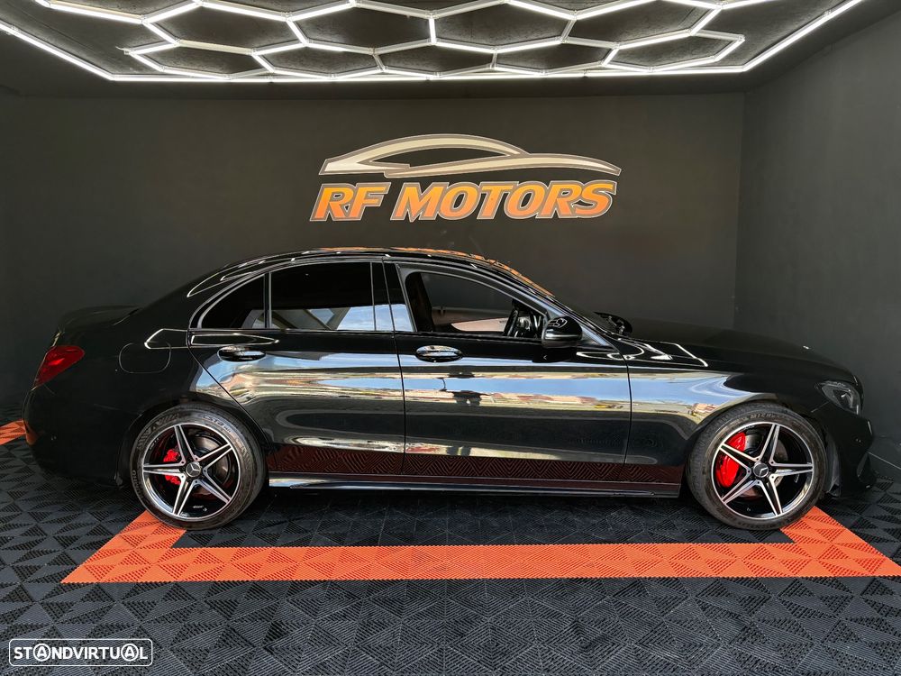 Mercedes-Benz C 220 d 9G-TRONIC AMG Line - 5