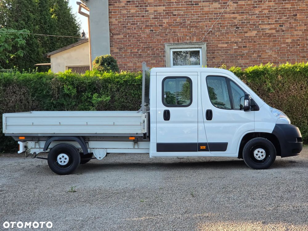 Fiat Ducato 7-osobowy DOKA skrzynia ładunkowa - 7