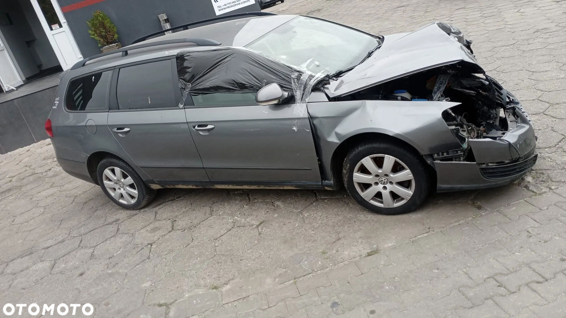 Klapa tylna Passat B6 Kombi LA7T - 3
