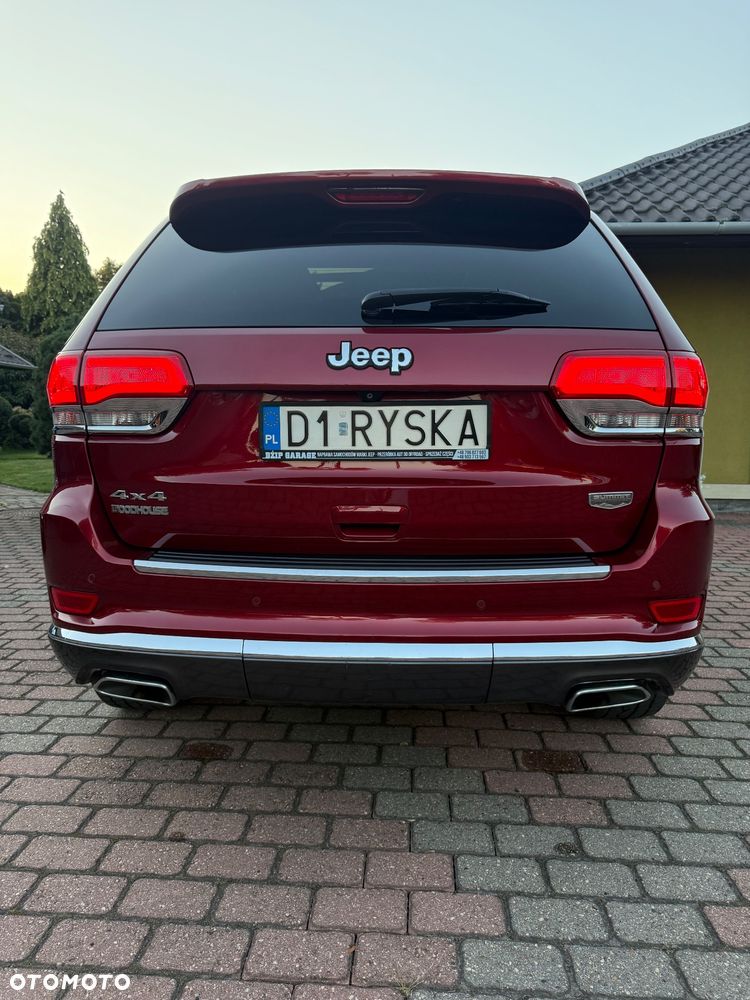 Jeep Grand Cherokee 5.7 V8 Overland Summit - 4