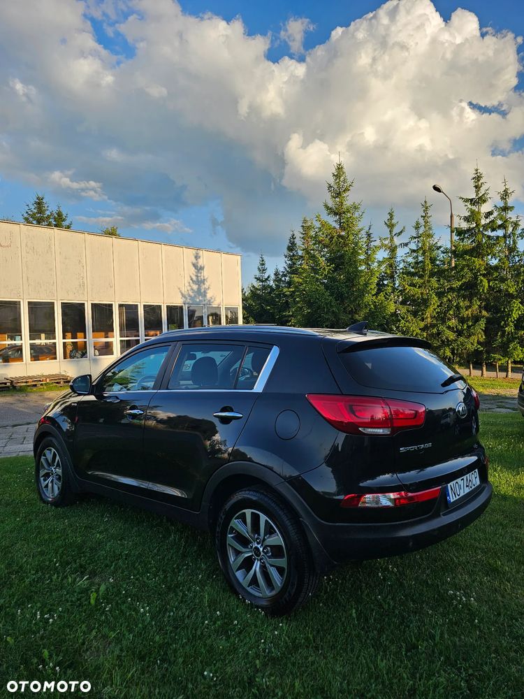 Kia Sportage 2.0 CRDI L AWD - 8