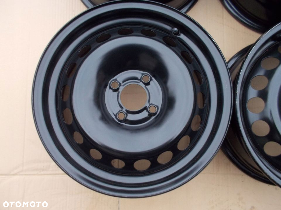 4x Felgi 15 Renault Clio IV Dacia Lodgy Logan Sandero Stepway 6j 4x100 ET40 + czujniki TPMS - 9