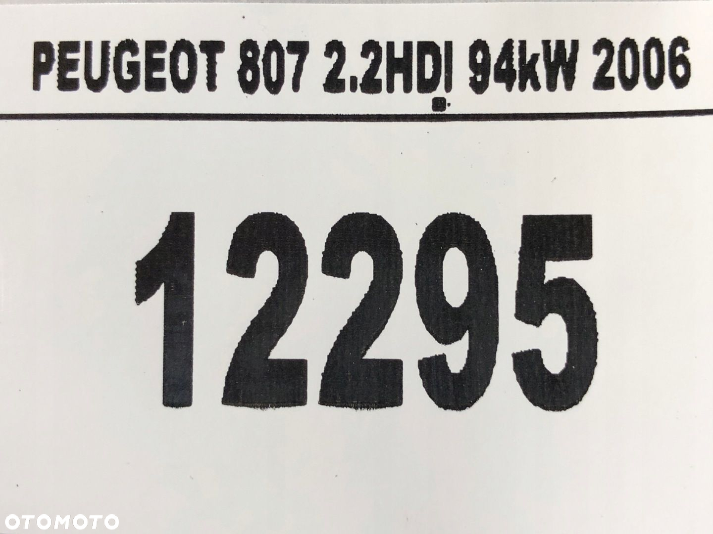 PEUGEOT 807 PHEDRA C8 SKRZYNKA BEZPIECZNIKÓW - 6