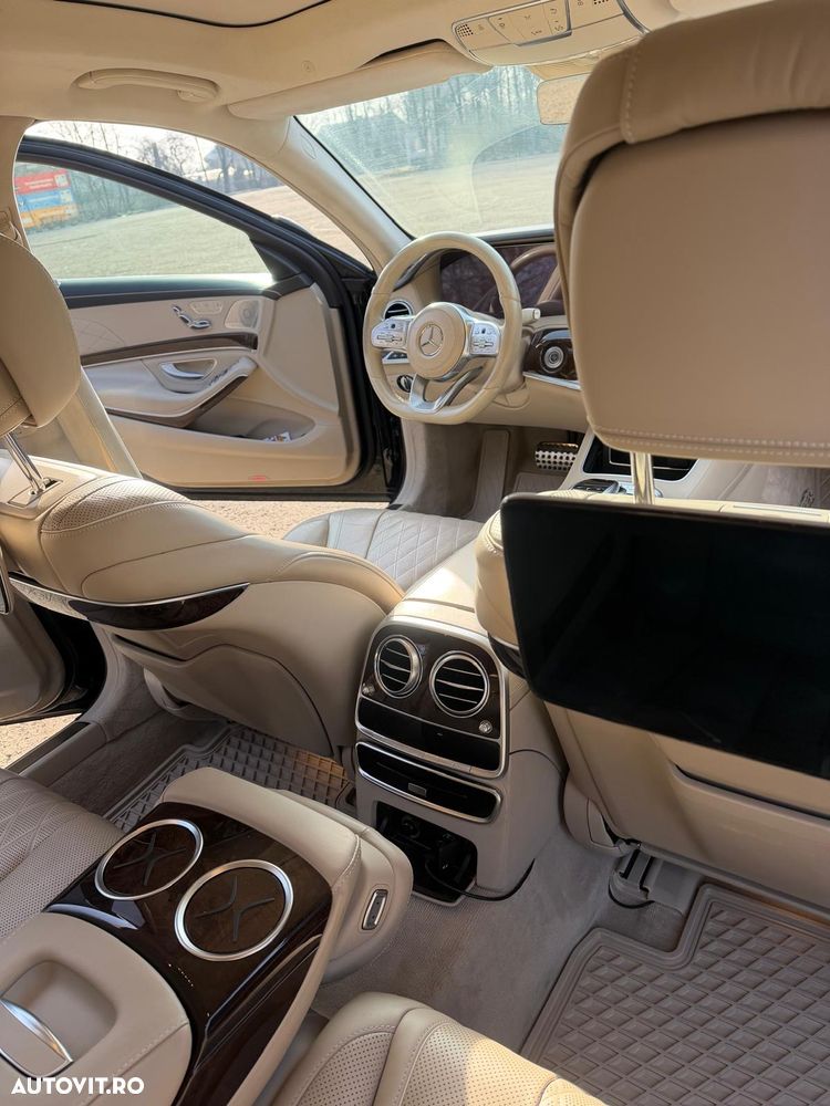 Mercedes-Benz S 450 4MATIC Aut. - 14