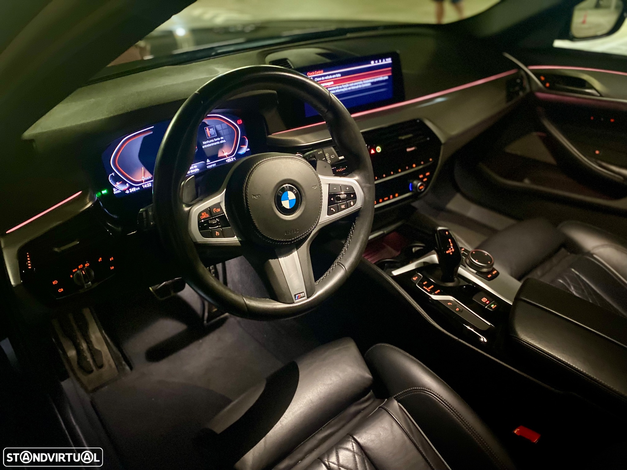 BMW 520 d Pack M Auto - 31