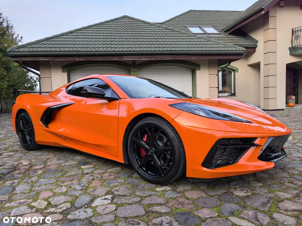 Chevrolet Corvette Stingray 2LT 6.2 V8 Automatik - 8