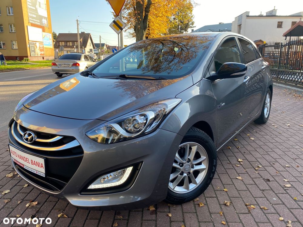 Hyundai i30 blue 1.6 GDI Trend - 14