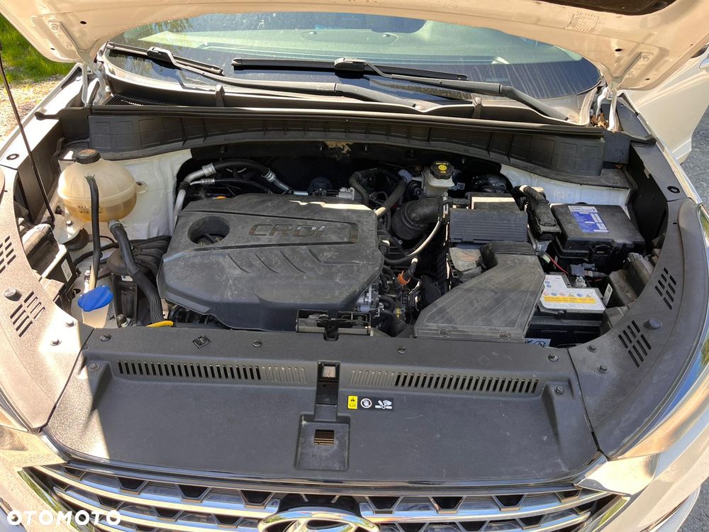 Hyundai Tucson blue 1.6 CRDi 4WD DCT Premium - 21