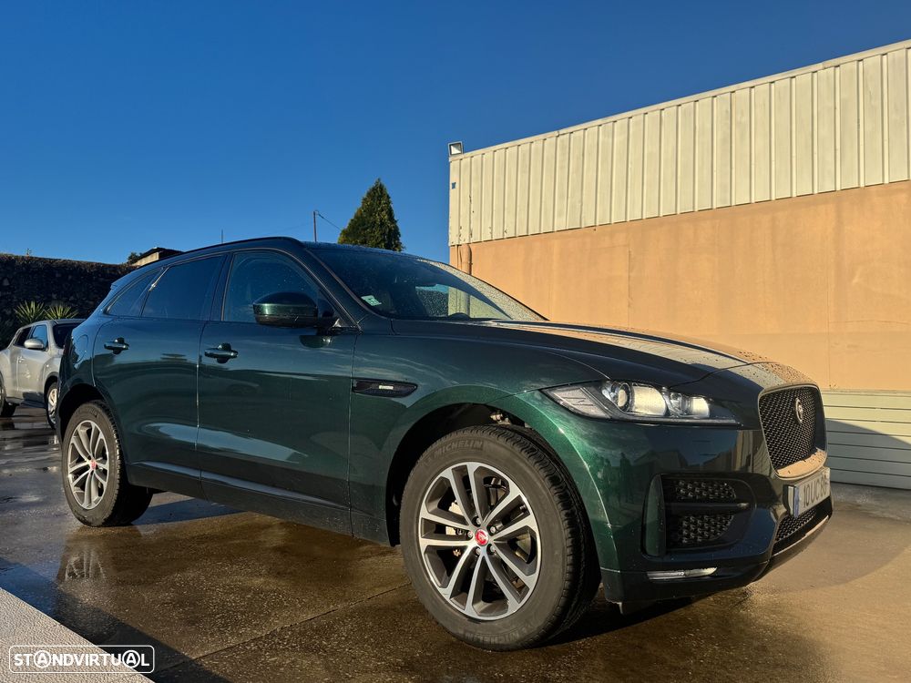 Jaguar F-Pace 2.0 i4D R-Sport Aut. - 16