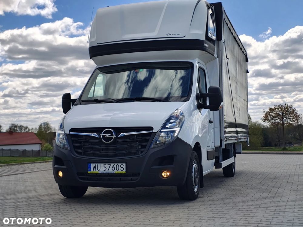 Opel Movano 10 palet * firanka - 39