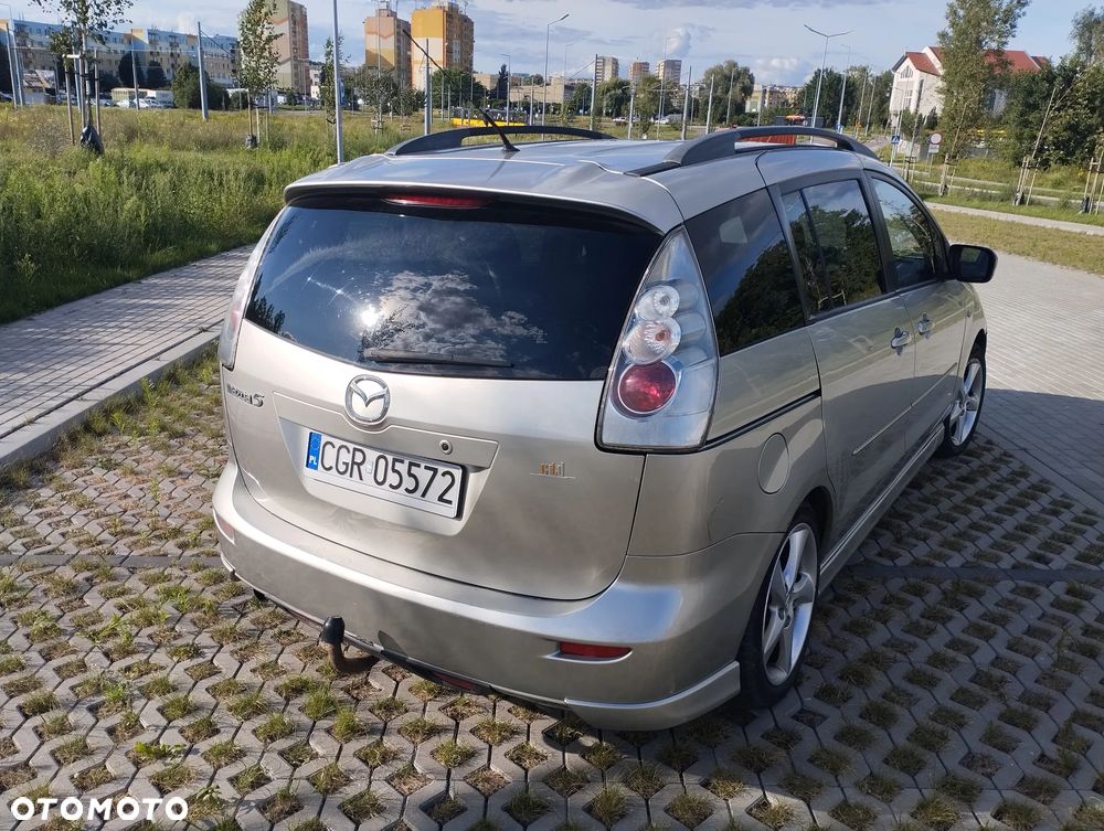 Mazda 5 2.0 CD Exclusive - 5