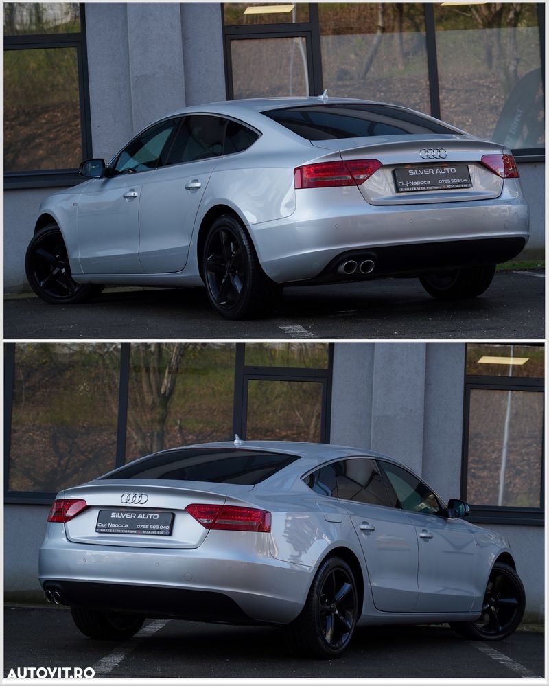 Audi A5 Sportback 2.0 TDI DPF - 4