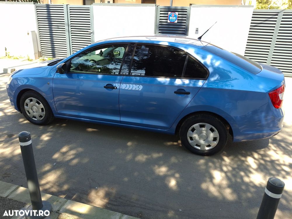 Skoda RAPID 1.2 TSI Active - 5